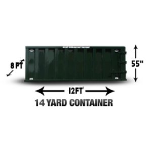 14 Yard Dumpster