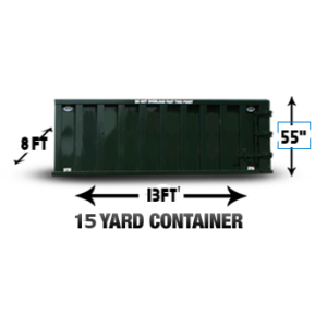 15 Yard Dumpster