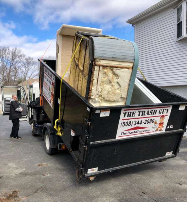 The Trash Guy Truck